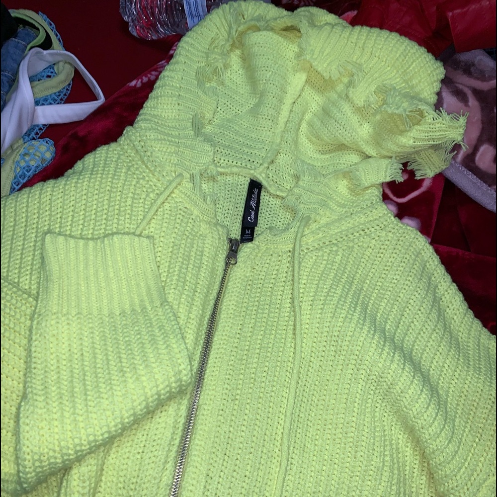 Cropped sweater